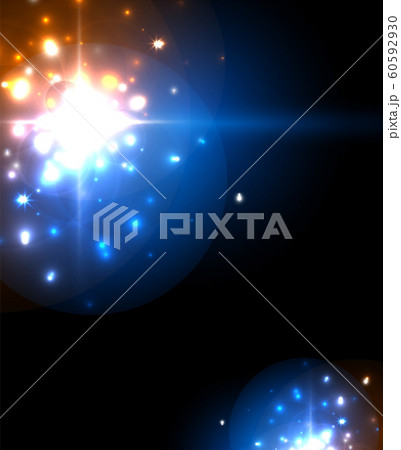 Abstract blue neon star background for celebration design. Luxury festive background. Abstract blue neon star background for celebration design. Luxury festive background. 60592930