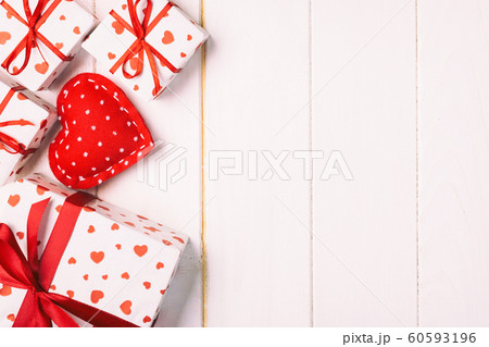 Valentine or other holiday handmade present in Valentine or other holiday handmade present in 60593196
