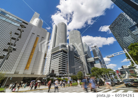 名古屋駅前 夏  60594261