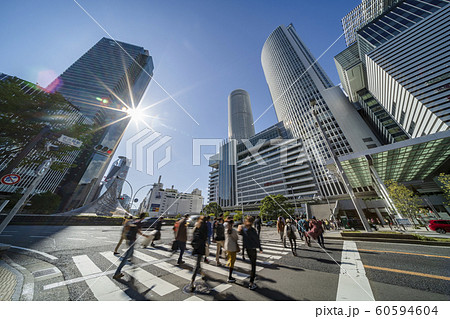 名古屋駅前 秋 名古屋駅前 秋 60594604