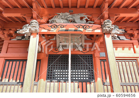 栃木県鹿沼市　常楽寺録事尊 60594656
