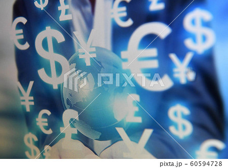 外国為替 60594728