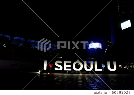 光 照明 夜景 60595022