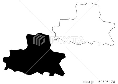 Samarqand Region map vector.... Samarqand Region map vector.... 60595178