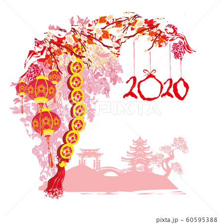 Mid-Autumn Festival for Chinese New Year - frame 60595388