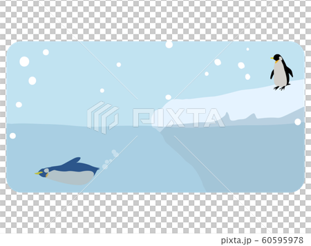 Iceberg and penguin 60595978