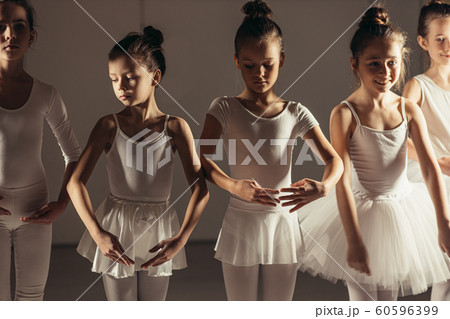 cute awesome kids 7-8 yars old dance classic ballet together cute awesome kids 7-8 yars old dance classic ballet together 60596399