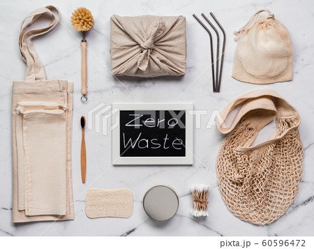 Zero waste concept, copy space Zero waste concept, copy space 60596472