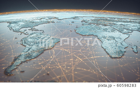 Digital Technology Connectivity World Wide Web 60598283