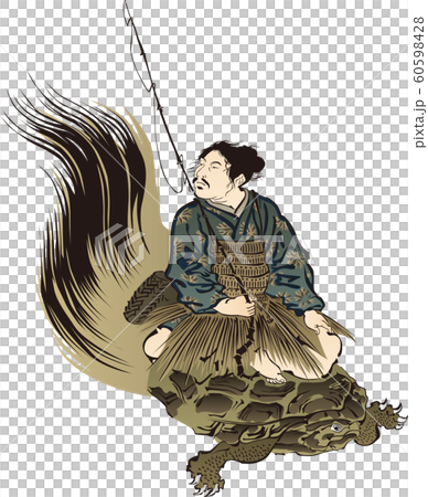 Ukiyoe Taro Urashima 2 60598428