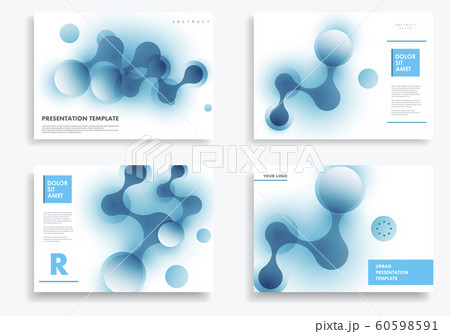 Vector design composition connects abstract shapes for annual report and brochure template and layout and booklet cover advertising Vector design composition connects abstract shapes for annual report and brochure template and layout and booklet cover advertising 60598591