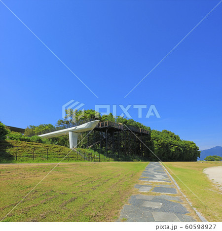 琵琶湖博物館　樹冠トレイル 60598927