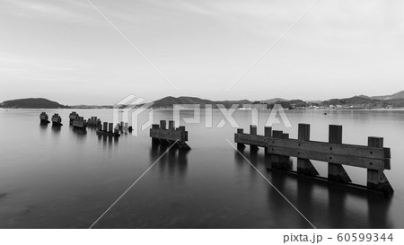 海 泰安 日没 60599344