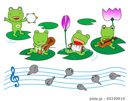 カエルたちのコンサート 60599619
