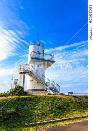 大碆鼻（大バエ）灯台　【長崎県平戸市 】 60601081
