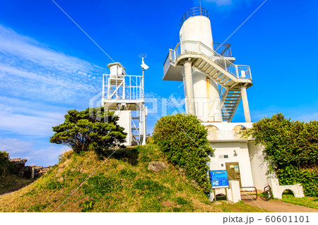 大碆鼻（大バエ）灯台　【長崎県平戸市 】 60601101