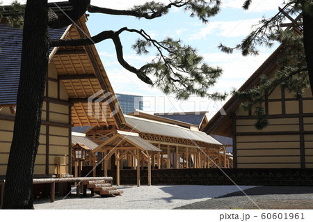 皇居、大嘗宮一般公開 皇居、大嘗宮一般公開 60601961