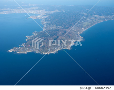 房総半島　空撮 60602492