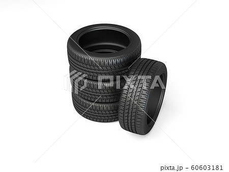 タイヤ　車 60603181