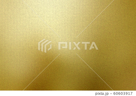 Gold foil metallic wall with scratched surface, 60603917