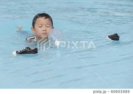 プール 着衣水泳 着衣泳 プール 着衣水泳 着衣泳 60603989