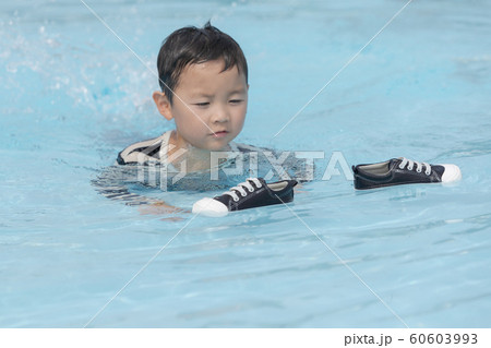 プール 着衣水泳 着衣泳 プール 着衣水泳 着衣泳 60603993