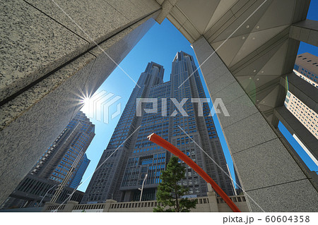 東京都庁第一本庁舎 東京都庁第一本庁舎 60604358