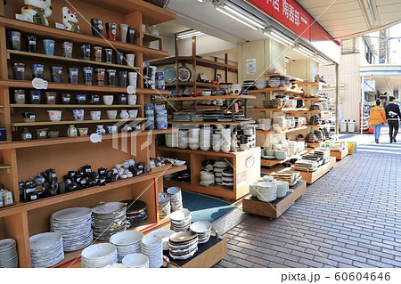 かっぱ橋道具街　東京都台東区 60604646