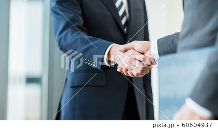 握手 60604937