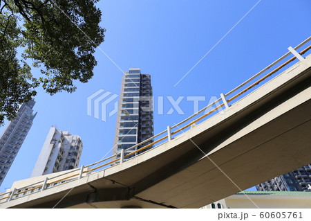 11 Dec 2019 the Flyover at pok fu lam road , hk 60605761