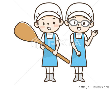 調理師　エプロン 60605776