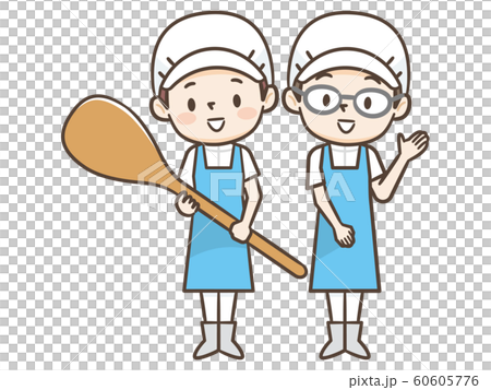 調理師　エプロン 60605776