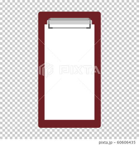 Slip holder (plain _ wine red) 60606435