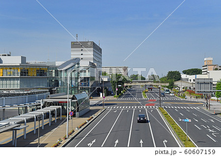 茨城県つくば市　つくばエクスプレス　つくば駅前 60607159