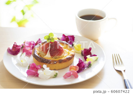 エディブルフラワー 食用花 花 エディブル タルト 料理 食べ物 フード カラフル エディブルフラワー 食用花 花 エディブル タルト 料理 食べ物 フード カラフル 60607422