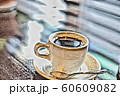 ハイアングルからのコーヒー 60609082