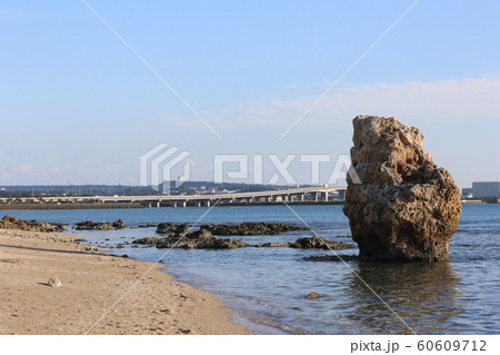 瀬長島の子宝岩 瀬長島の子宝岩 60609712