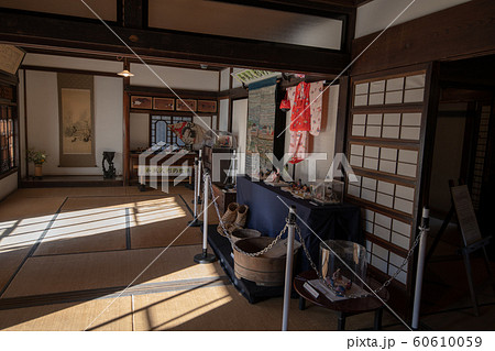 ふじみ野市立　福岡河岸記念館　福田屋　室内　　 60610059