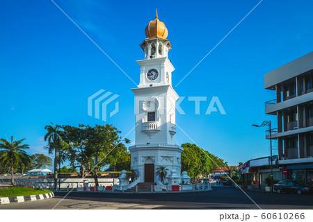 Jubilee Clock Tower at George town, penang, Jubilee Clock Tower at George town, penang, 60610266
