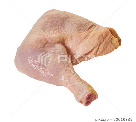 raw meat, chicken leg raw meat, chicken leg 60610339
