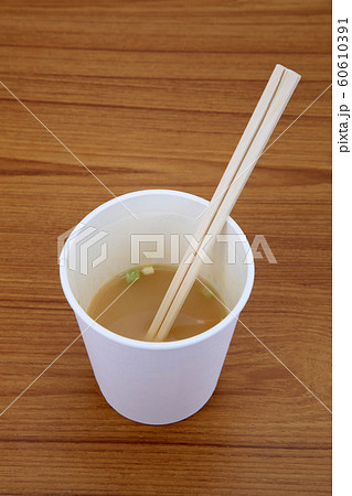 インスタントラーメン食後 60610391