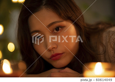 女性 ビューティー 冬 女性 ビューティー 冬 60614049
