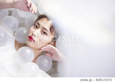 ビューティー クリスマス 宣伝素材 ビューティー クリスマス 宣伝素材 60614355