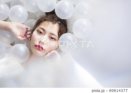 ビューティー クリスマス 宣伝素材 ビューティー クリスマス 宣伝素材 60614377