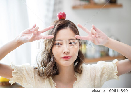 女性 ビューティー 女性 ビューティー 60614390