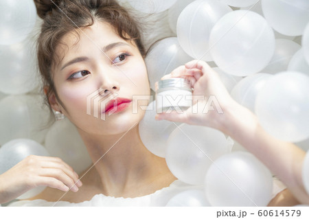 女性 ビューティー クリスマス 女性 ビューティー クリスマス 60614579