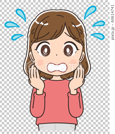 女性 かわいい イラスト 素材のイラスト素材