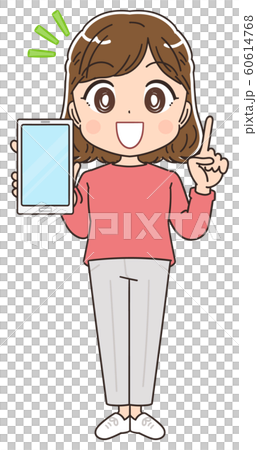 女性 かわいい イラスト 素材 女性 かわいい イラスト 素材 60614768