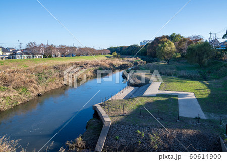 新河岸川　船着場　ふじみ野市　 60614900