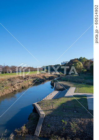 新河岸川　船着場　ふじみ野市　 60614902